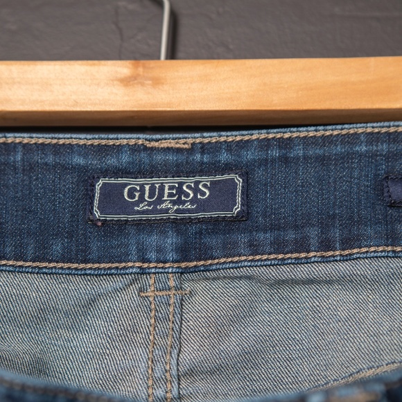 Guess Daredevil Boot Jeans Size 28 - Picture 5 of 8